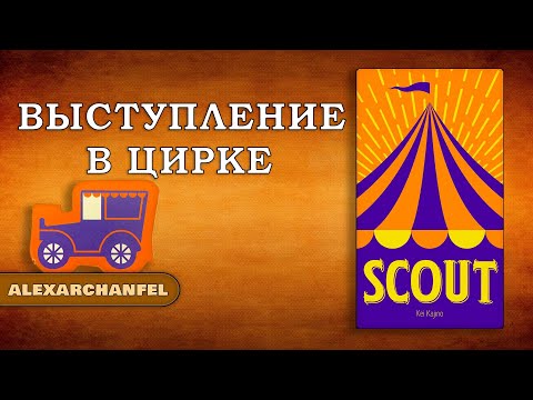 Видео: SCOUT настольная игра