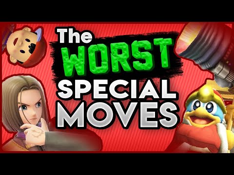 Видео: Худшие спецприёмы в истории Smash Bros.