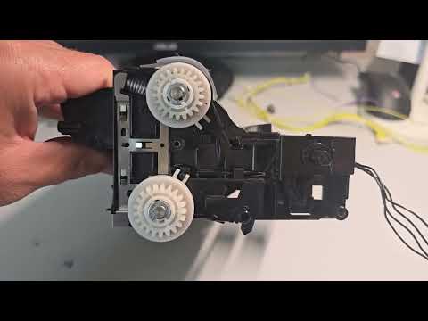 Видео: #Замятие #РемонтXerox #Xerox #VersaLink B405 не захватывает, застревает, жует.