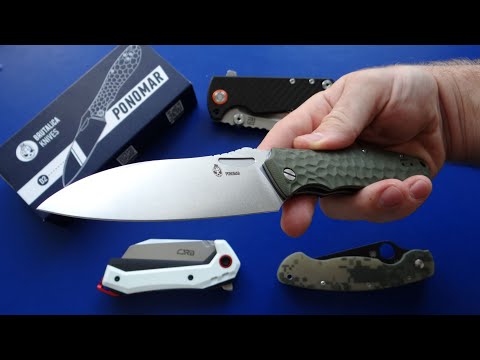 Видео: Я понял этот нож Brutalica Knives Ponomar Folder