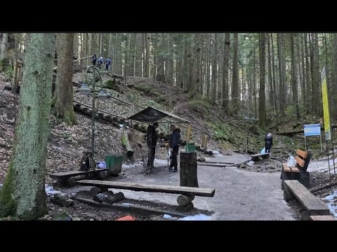 Видео: СХІДНИЦЯ 27.01.25 Дорога до 3 джерела з вілли Семак