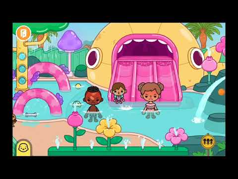 Видео: Toca boca. Ева и её семья. || 2 сезон 9 серия ||~♡ Тока бока домик на море и аквапарк ♡~