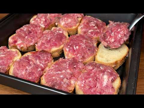 Видео: Я научилась этому рецепту фарша с хлебом у бабушки! Это так вкусно, что я готовлю.