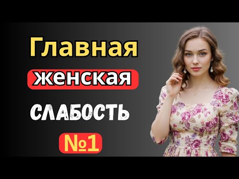 Видео: 7 главных женских слабостей, о которых должен знать каждый мужчина. Психология женщин