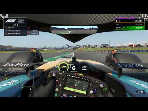 Видео: F1 SilverStone | 3 Гонка в лиге