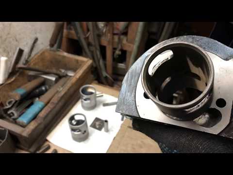 Видео: НОВАЯ ЧЕХОСЛОВАЦКАЯ ПОРШНЕВАЯ ЯВА 360