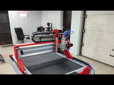 Видео: Работа станка Сиб-Л 1000 Сибирский левша.