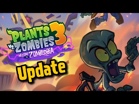 Видео: 🌻«PvZ 3 Welcome to Zomburbia» Update (Февраль 2024)🍄