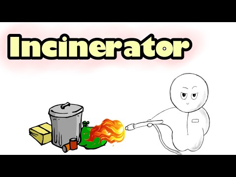 Видео: Инсинератор. Однокамерный инсинератор и как с ним работать. Сжигание мусора и шлама на борту.
