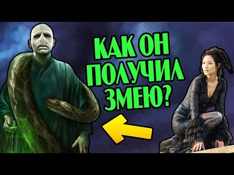 Видео: Как Нагайна Попала к Волан-де-Морту?