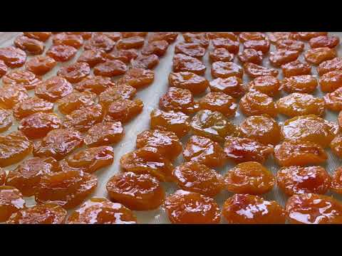 Видео: Цукаты из персиков | Dried peach  | Դեղձի չիր