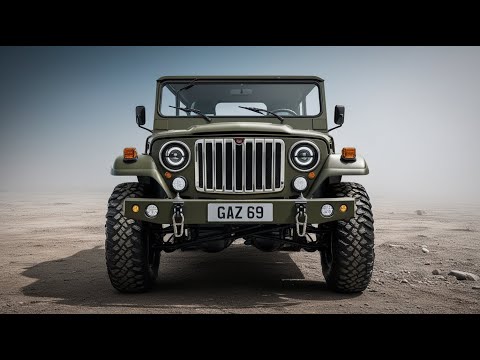 Видео: Новый ГАЗ 69 2026: ретро-стиль и современные технологии