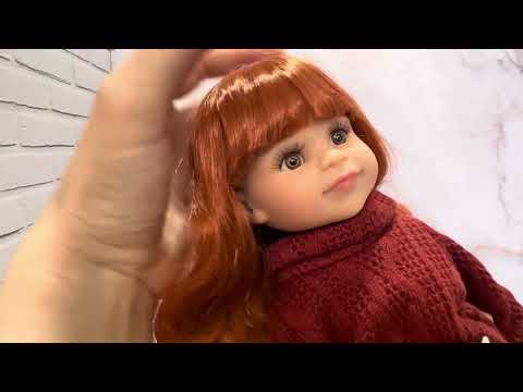 Видео: Кукла Клео лисичка новинка 2025 от Паола Рейна распаковка обзор 