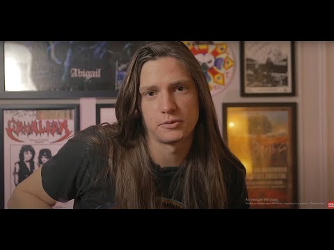 Видео: ֍֍֍ Брэндон Эллис (Brandon Ellis, ex-The Black Dahlia Murder) Молодой Герой Гитары (перевод) 2020
