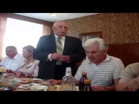 Видео: Встреча выпускников КВТИУ- 1980 через 35 лет. г.Киев  27. 06. 2015