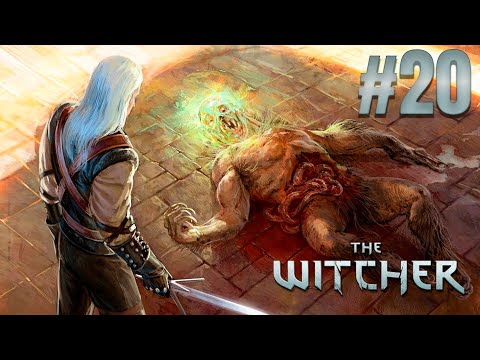 Видео: Королева Ночи, тайны Радовида и Винсент-оборотень | The Witcher 1 #20