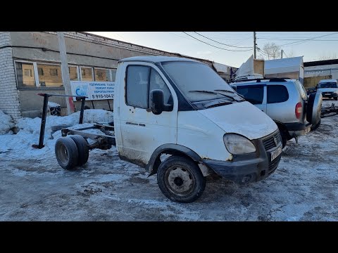 Видео: Газель на Камминзе по низу рынка .