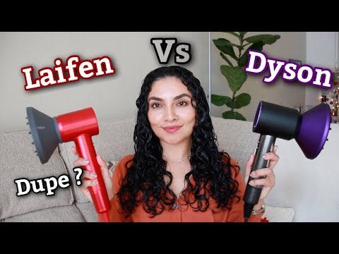 Видео: Сравнение фенов DYSON и LAIFEN. Какой из них вам нужен для вьющихся волос?