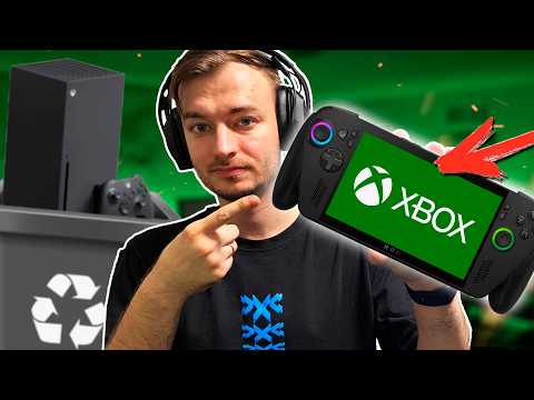 Видео: Заменил Xbox Series X новый Xbox Rog Ally X