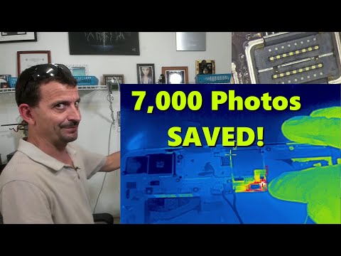 Видео: Ремонт неработающего iPhone ради данных — последний техник захочет БРОСИТЬ!