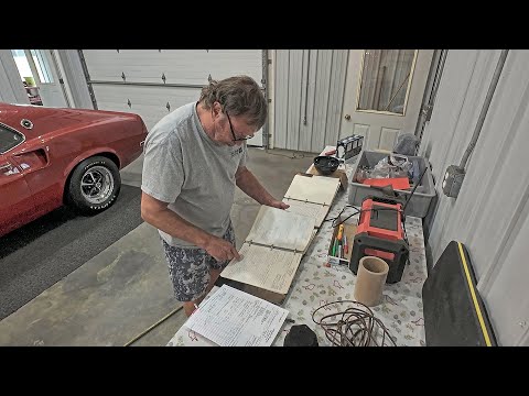 Видео: Перкинс раскрывает секретные номера Boss 429 Mustang 1969–70 годов