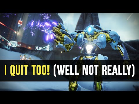 Видео: Destiny 2: О недавнем выходе создателя из Epidemic
