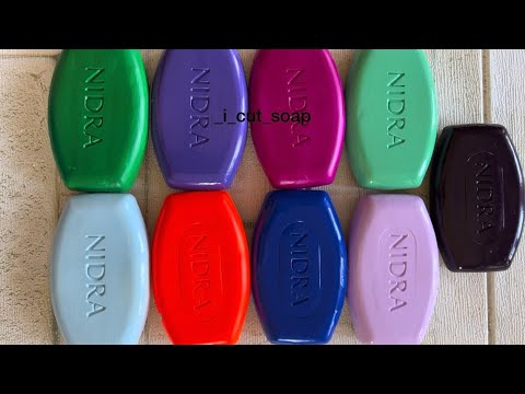 Видео: ASMR cutting dry soap/relax video/soap carving/резка сухого мыла