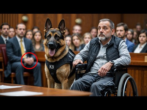 Видео: ЗАВТРА ТЕБЯ КАЗНЯТ... Но когда его K9 собака заговорила, весь суд онемел, а судья был в шоке!