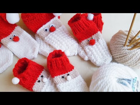 Видео: Суперносочки к Новому году! 🎅 Как мне пряжа Северная? #МирВышивки