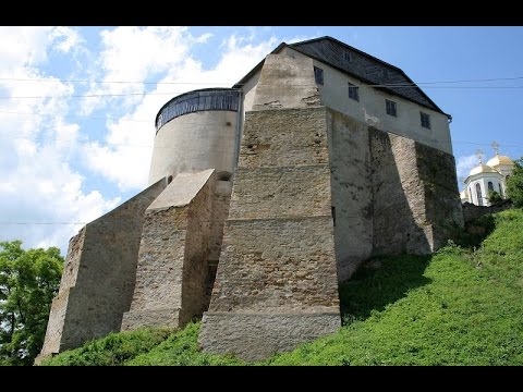 Видео: Замок князів Острозьких (м.Острог)