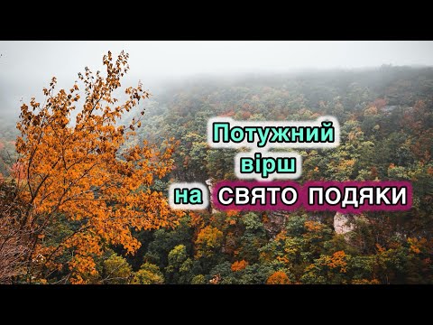 Видео: 🌾ПО МИЛОСТІ ГОСПОДНІЙ🌾 Прекрасний вірш на свято подяки