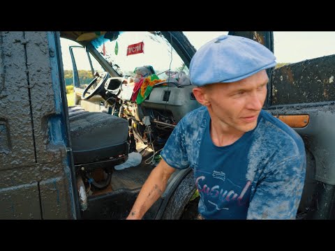 Видео: OFF ROAD на БЕШЕННОЙ МАРШРУТКЕ за УАЗАМИ и ДЖИПОМ