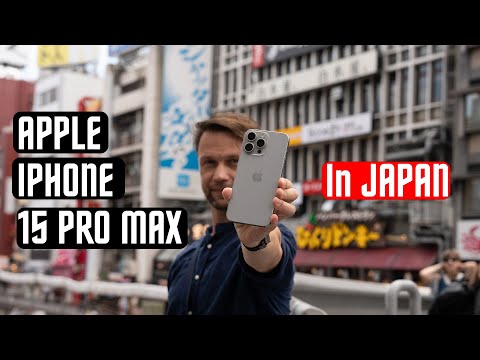 Видео: ОДНА НЕДЕЛЯ В ЯПОНИИ 🔥СНЯТО НА СМАРТФОН APPLE IPHONE 15 PRO MAX