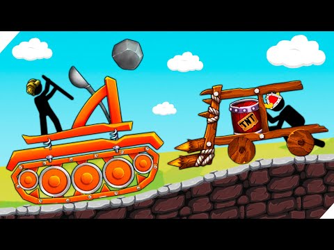 Видео: ТАНК КАТАПУЛЬТА! The Tank