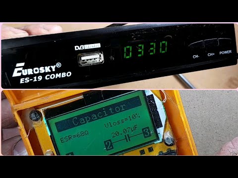 Видео: EUROSKY ES 19 COMBO   ремонт