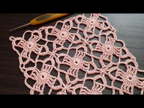 Видео: Простой  КВАДРАТНЫЙ МОТИВ вязание крючком для новичков мастер-класс How to Crochet for Beginners