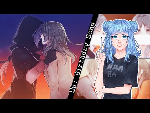 Видео: Un: Birthday Song ~Ai o Utau Shinigami~ - •Нас заклоунили• [РИККА] [3/3]