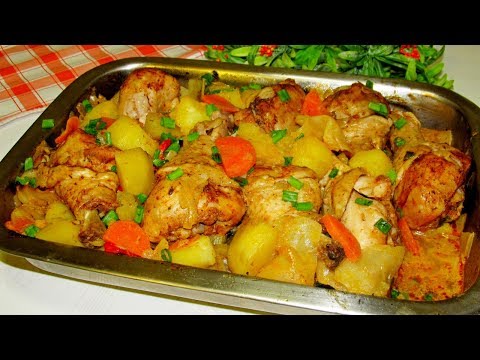 Видео: Когда хочу ВКУСНЫЙ УЖИН, но МАЛО ВРЕМЕНИ, готовлю ЭТО БЛЮДО! И получается ОТЛИЧНО!