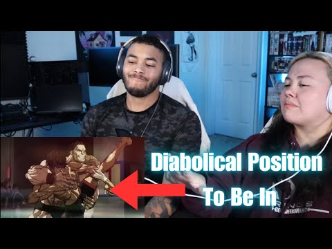 Видео: OtakuCouple реагирует на прямые руки Кенгана Ашуры
