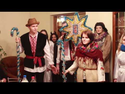 Видео: Вертеп "Пампушок" - на Василя