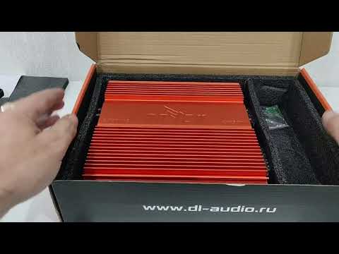 Видео: Распаковка, внешний обзор и установка DL Audio Raven 2.750 V.2