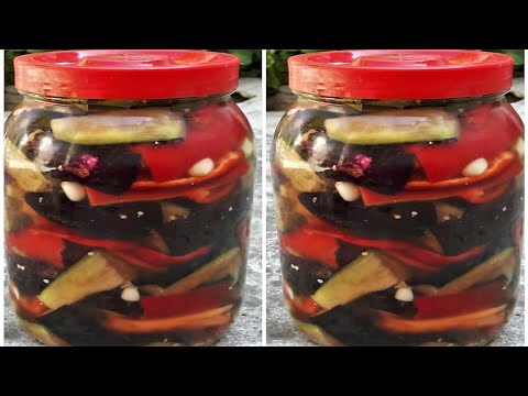 Видео: Обязательно заготовьте этот рассол на зиму — Рассольник из нарезанных баклажанов.