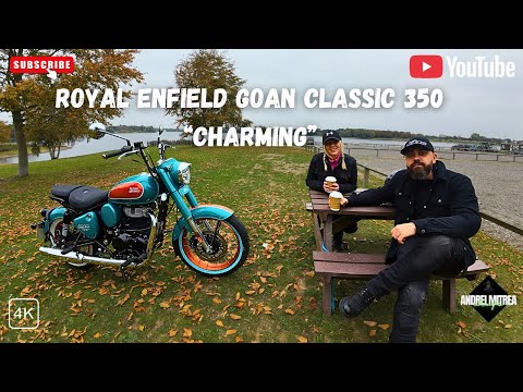 Видео: Обзор Royal Enfield Goan Classic 350 — чистое очарование!