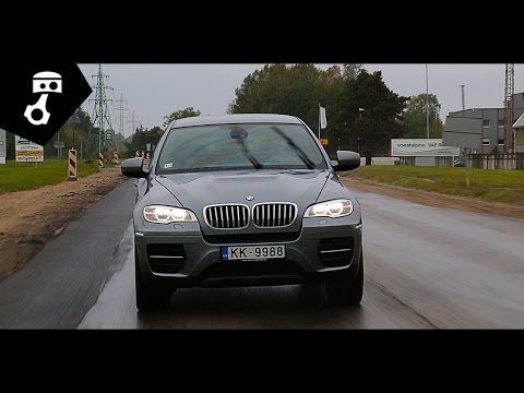 Видео: BMW X6M50d (E71) Тест-драйв; zhmuraTV