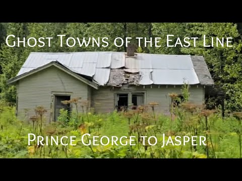 Видео: Города-призраки Ист-Лайн. От Принс-Джорджа до Джаспера.