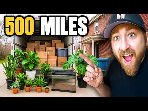 Видео: Мы перевезли ВСЕ, что нам принадлежит, на расстояние в 500 миль!