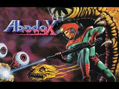 Видео: Полное прохождение денди ( Dendy, Nes ) - Abadox