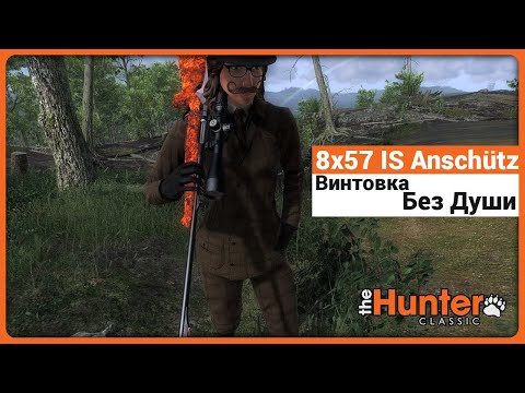 Видео: 8x57 IS Anschütz 1780 - Винтовка без души из theHunter Classic !