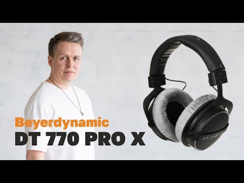 Видео: Beyerdynamic DT 770 PRO X: обзор на народные наушники