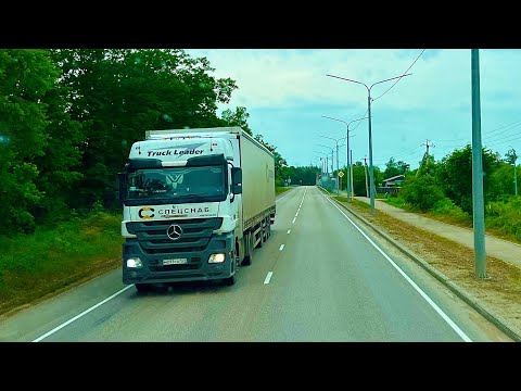 Видео: Выезжаю из Хабаровска! Прогулка по городу!!!